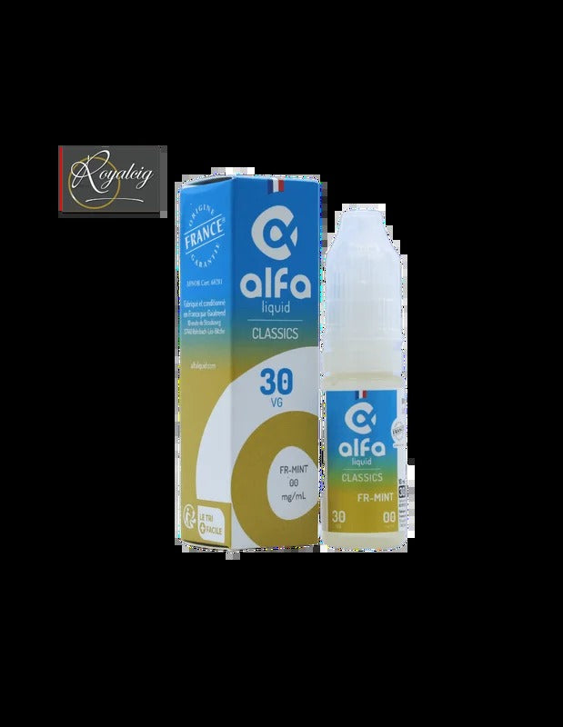 E-liquide FR-Mint 10ml