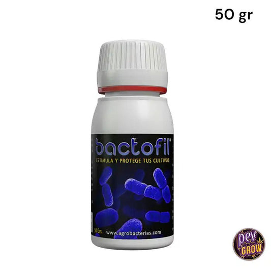 Bactofil par Agrobacterias – Stimulant racinaire en poudre avec Bacillus et bactéries bénéfiques pour une croissance explosive
