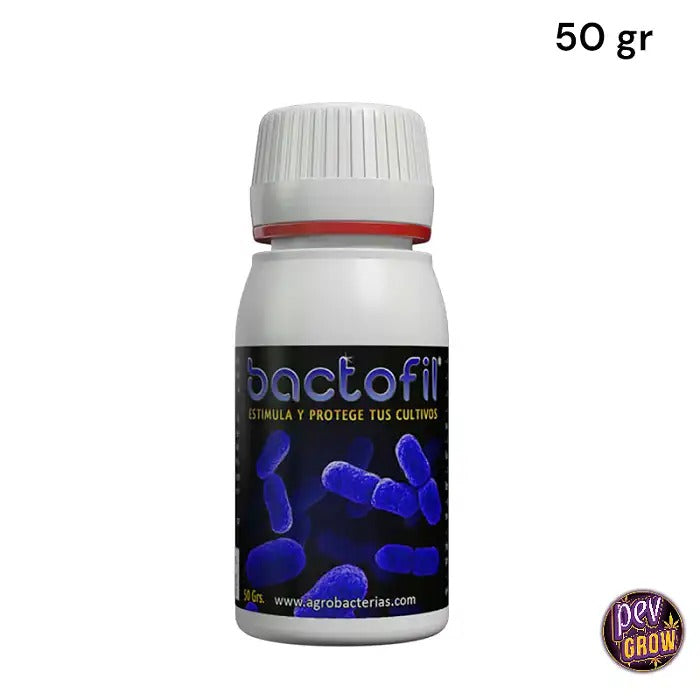Bactofil par Agrobacterias – Stimulant racinaire en poudre avec Bacillus et bactéries bénéfiques pour une croissance explosive