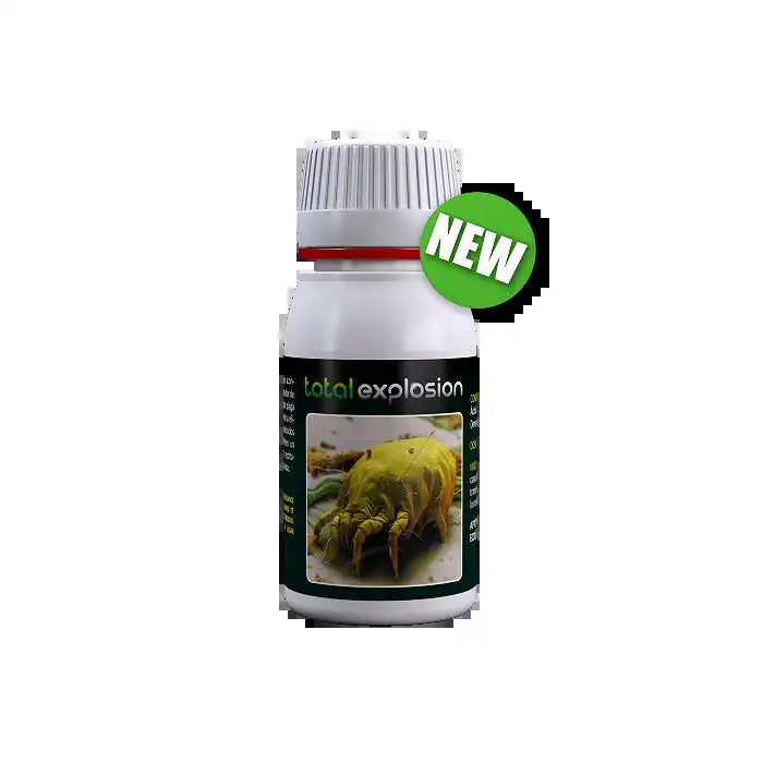 Total Explosion Bio Insecticide Cleaner 60ml – Nettoyant Écologique pour Feuilles et Éliminateur de Parasites par Agrobacterias