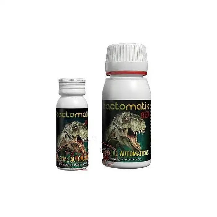 Bactomatik Rex par Agrobacterias – Bactéries stimulateurs racinaires pour une croissance explosive des plantes autofloraison