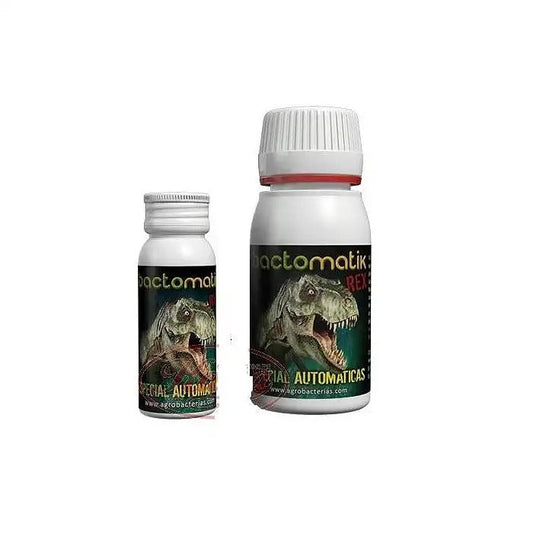 Bactomatik Rex par Agrobacterias – Bactéries stimulateurs racinaires pour une croissance explosive des plantes autofloraison