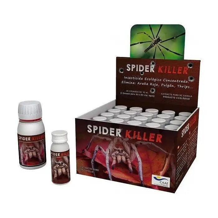 Spider Killer par Agrobacterias – Insecticide & Acaricide 100 % Naturel contre les Araignées Rouges, Thrips et Pucerons