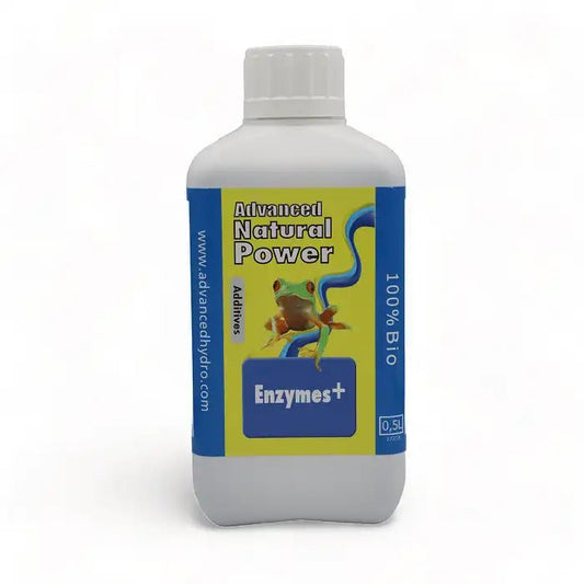 Natural Power Enzymes Plus par Advanced Hydroponics – Nettoyant du système racinaire et activateur d’absorption des nutriments pour des plantes plus saines