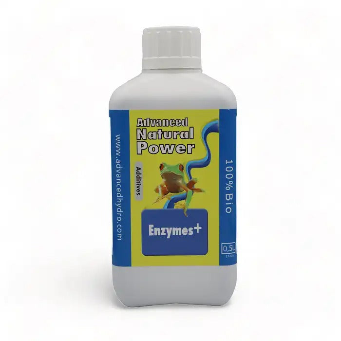 Natural Power Enzymes Plus par Advanced Hydroponics – Nettoyant du système racinaire et activateur d’absorption des nutriments pour des plantes plus saines