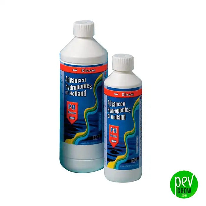 Advanced Hydroponics pH Down Bloom – Contrôle précis du pH pour des floraisons optimales
