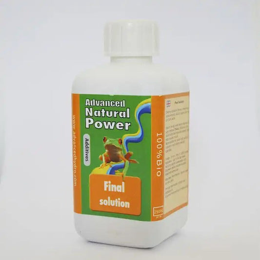 Natural Power Final Solution par Advanced Hydroponics – Le rinçage ultime pour des bourgeons purs et propres