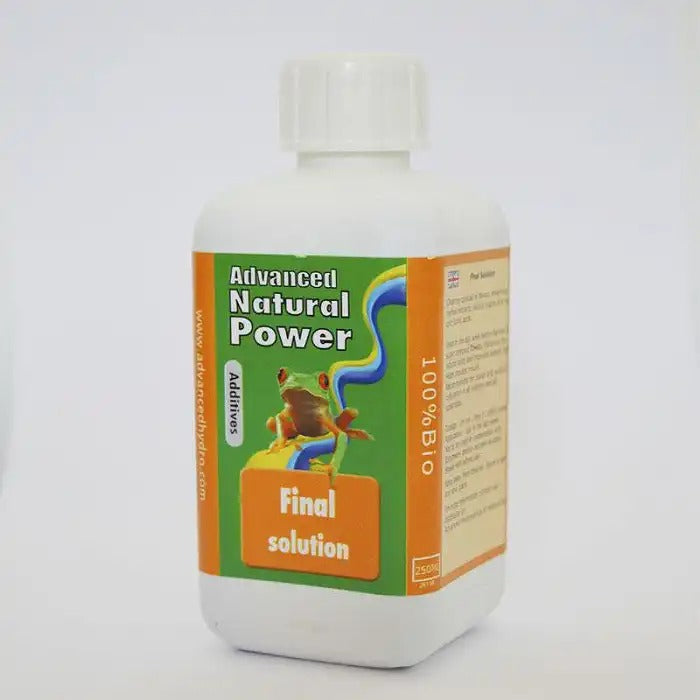 Natural Power Final Solution par Advanced Hydroponics – Le rinçage ultime pour des bourgeons purs et propres