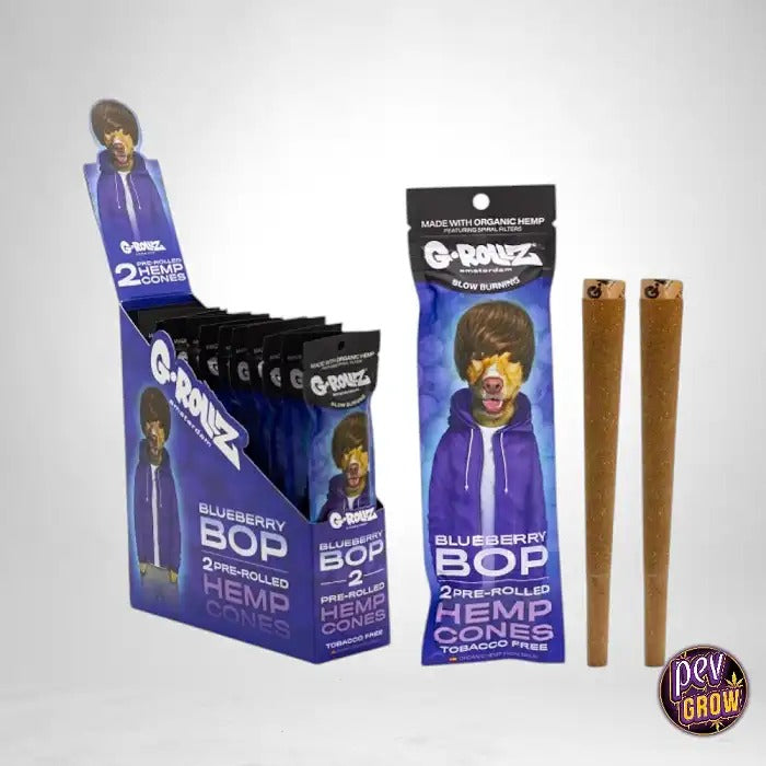 G-Rollz Pets Blueberry Hemp Blunt Cone – Sans tabac et savoureux