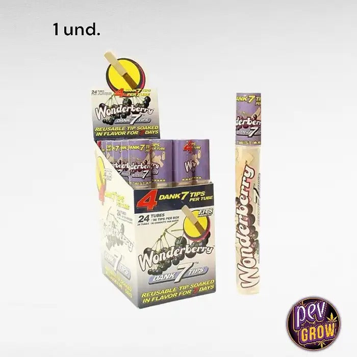 Feuille Blunt Wonderberry King Size – Filtre en bois de bambou et saveur de baies
