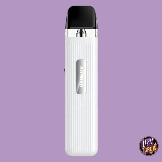 Geekvape Sonder Q White – Kit Puff 1000 mAh avec Airflow Réglable