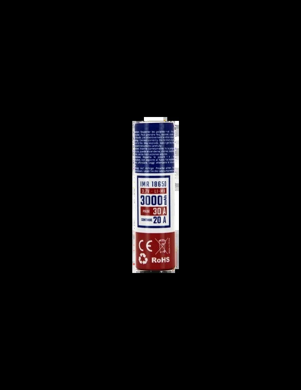 ACCU IMR POWER 18650 3000MAH VAP PROCELL