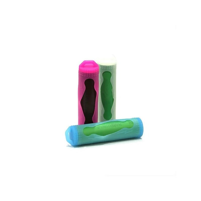 Housse en silicone pour accus 18650 no name