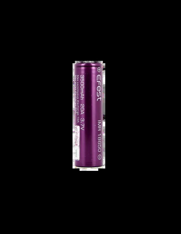 Accu Efest 18650 20a 3500mah