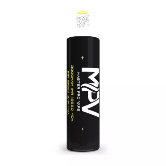Accu INR 18650 40A 3000mAh – Master Pro Vape