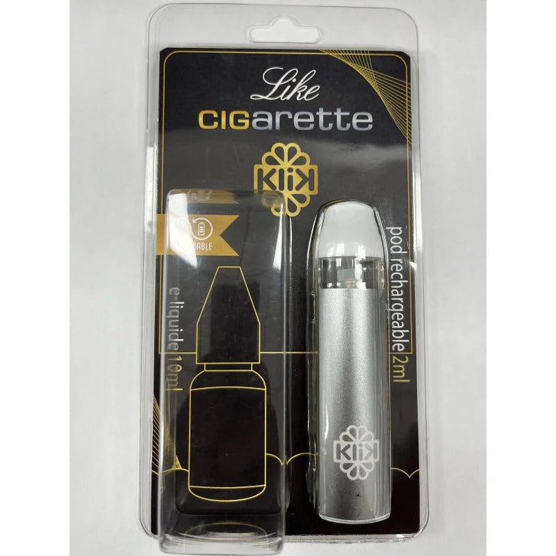 Coffret Pod Klik 2ml 350mAh Like Cigarette