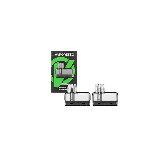 Cartouche Pod Eco Nano 6ml (2 Pièces) Vaporesso