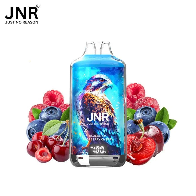 Blueberry Raspberry Cherry 28000 Puffs Falcon-X JNR