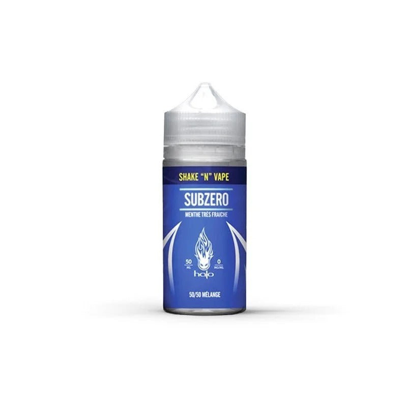 Sub Zero 50ml Shake « n » Vape Halo Halo