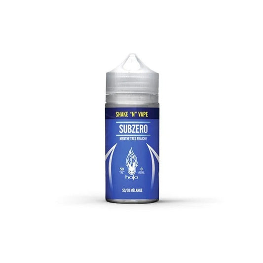 Sub Zero 50ml Shake « n » Vape Halo Halo