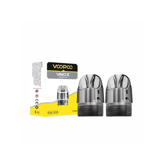 Cartouche Pod Vinci E (Pack de 2) Voopoo