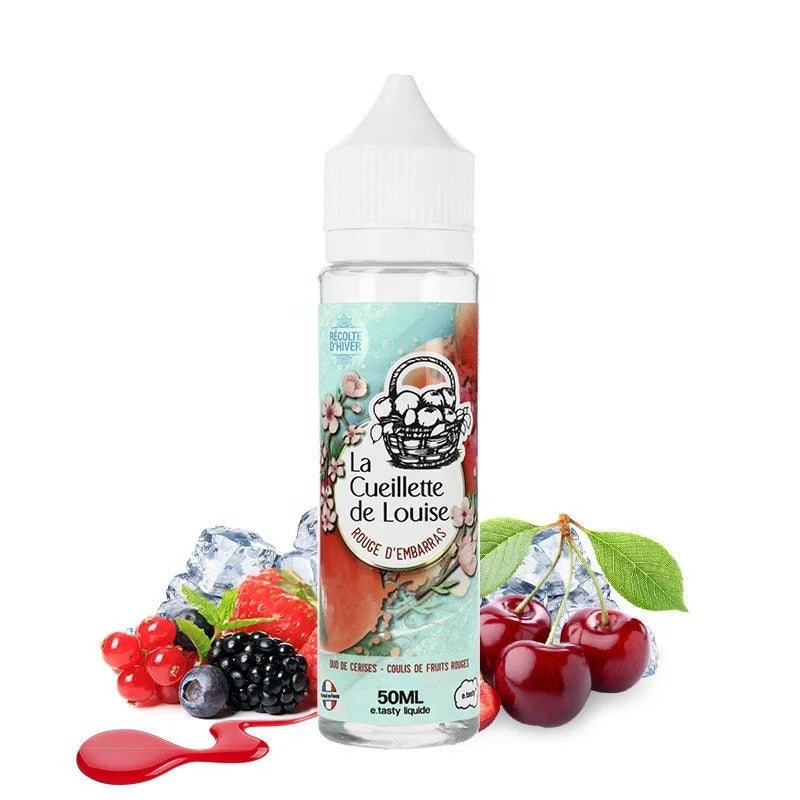 50ml E-Tasty Rouge D’Embarras Frais
