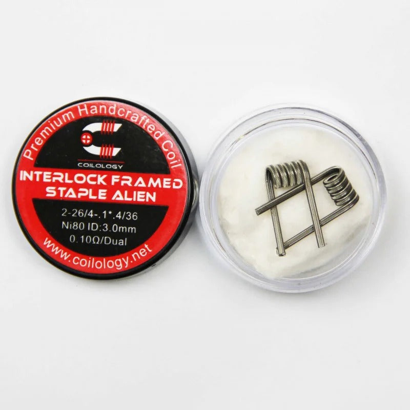 Interlock Framed Staple Alien Coilology Coilology