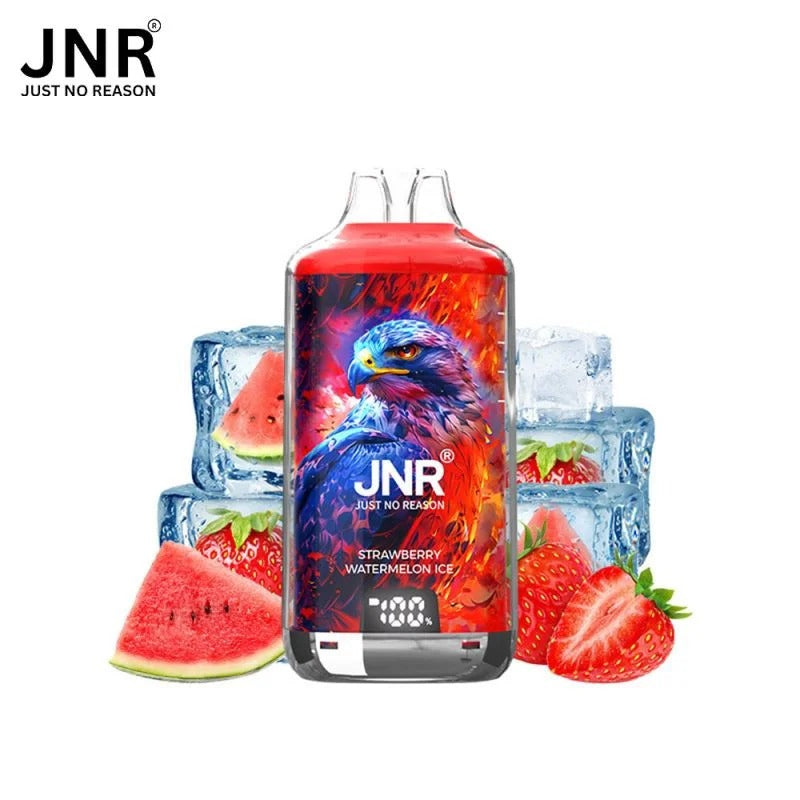 Strawberry Watermelon Ice 28000 Puffs Falcon-X JNR