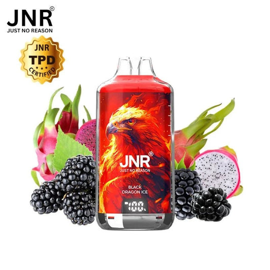 Black Dragon Ice 28000 Puffs Falcon-X JNR