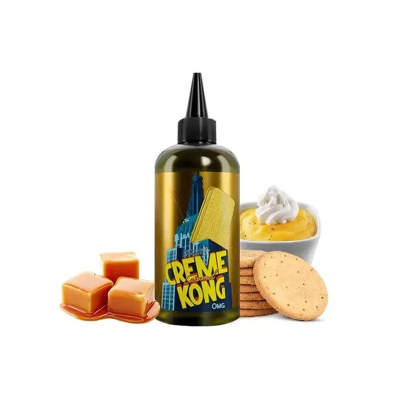 RETRO JOES – Creme kong caramel 200ml Joe’s Juice