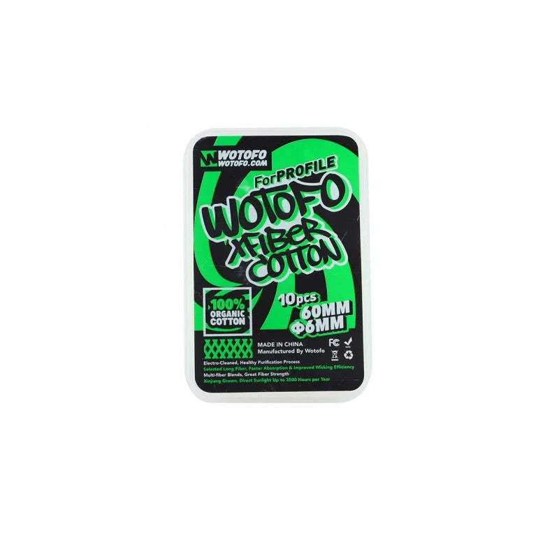 Xfiber Cotton Wotofo Wotofo