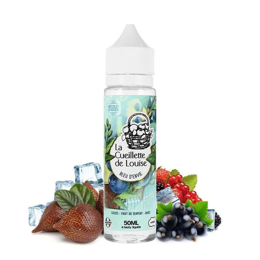 50ml E-Tasty Bleu d’ Envie Frais