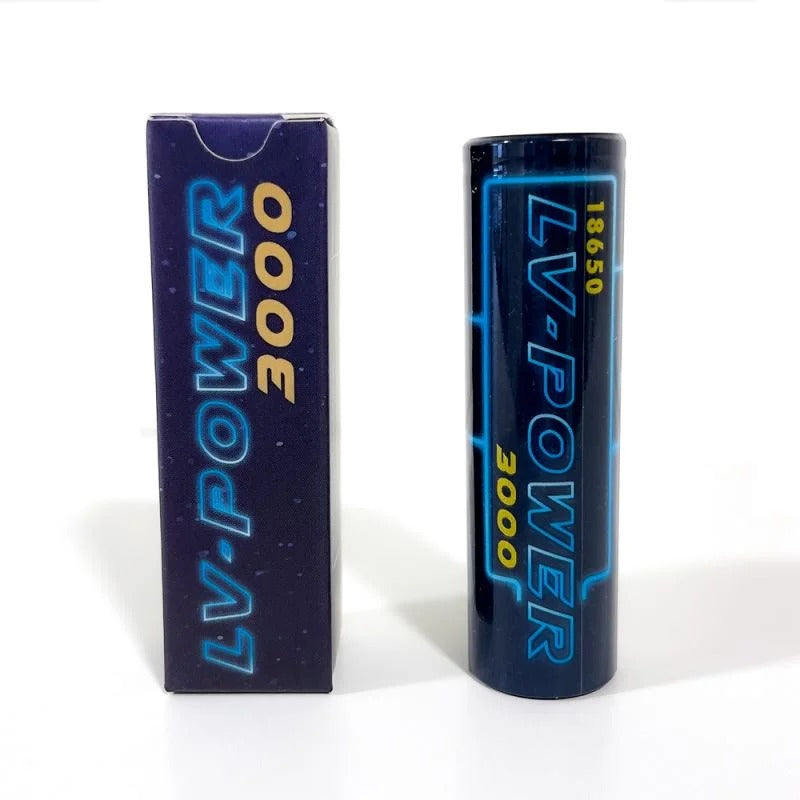 Accu LV-POWER 18650 3000mAh