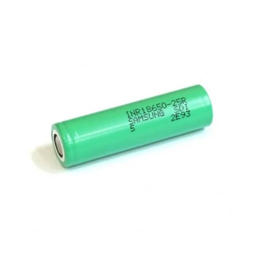 Samsung 25R 18650 2500mAh 20A Battery