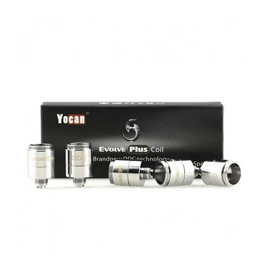 Yocan Evolve Plus Quartz Dual Coil (5 Pack)