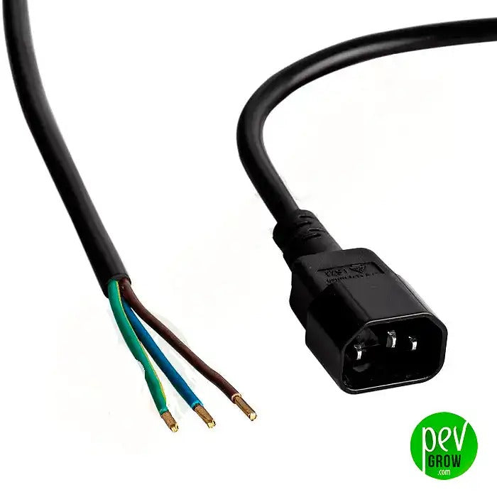 Câble avec Prise Triple Mâle – Connexion Plug & Play pour Ballasts