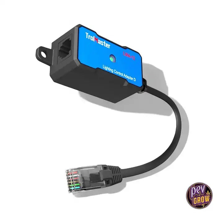 Adaptateur LMA-12 Dimlux TrolMaster – Commande Précise de l’Éclairage pour Hydro-X