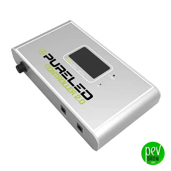 Smart Controller 2.0 Pure LED – Commande Maîtresse pour jusqu’à 250 Lampes de Culture
