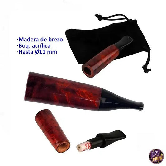 Embout Cigarre Bois de Bruyère Ø11 mm