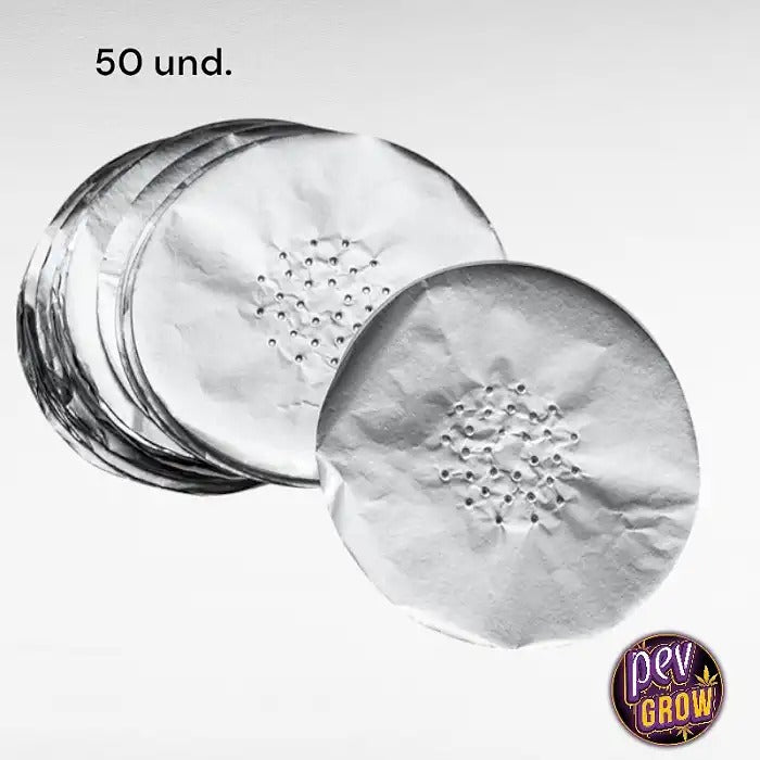 Papier Aluminium Perforé 50 unités