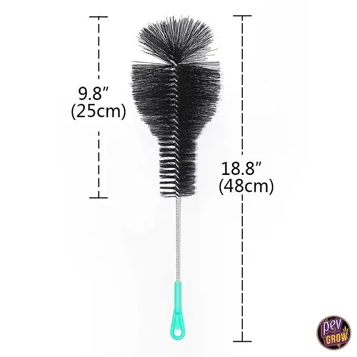 Brosse de Nettoyage Professionnelle 48 cm pour Bongs et Chichas
