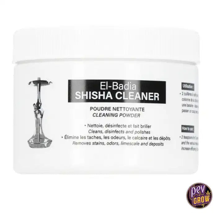 Poudre Nettoyante EL-BADIA SHISHA CLEANER pour Narguilé