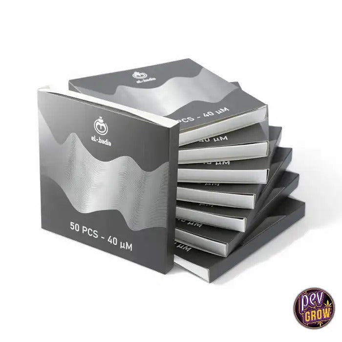 Papier d’aluminium épaisseur extra (40 microns) pour shisha 24 paquets de 50 unités