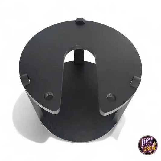Table Support pour Chicha en Bois Noir 30 cm