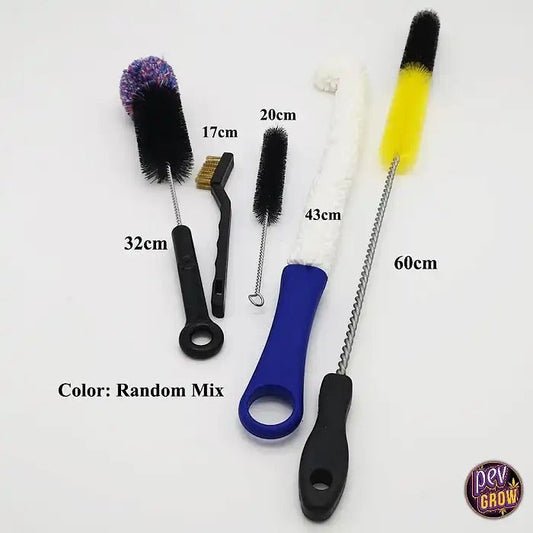 Kit de Brosses de Nettoyage pour Chicha et Bongs (5 Pièces)