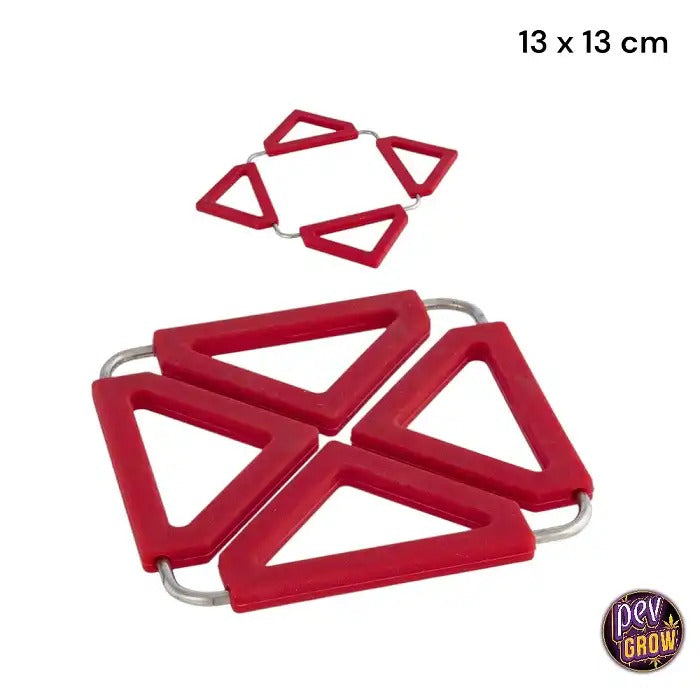 Support Chicha Universel Noir ou Rouge