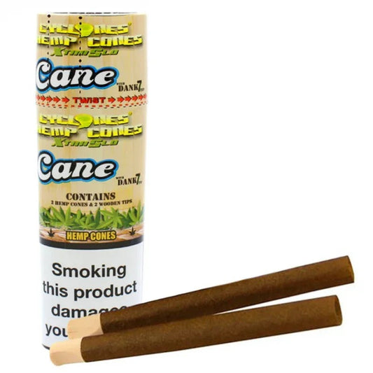 Cone Pré- Roulé Cane – Cyclone Hemp Cones