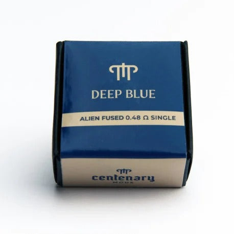 Deep Blue Alien Fused 0.48 ohm by Centenary Mods