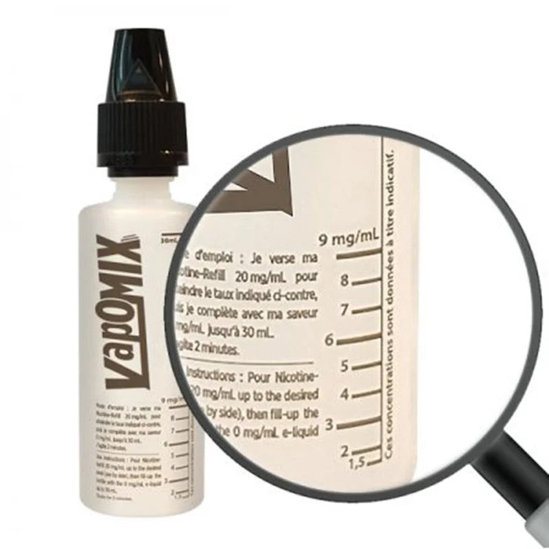 Fiole mixer graduée – 30ml
