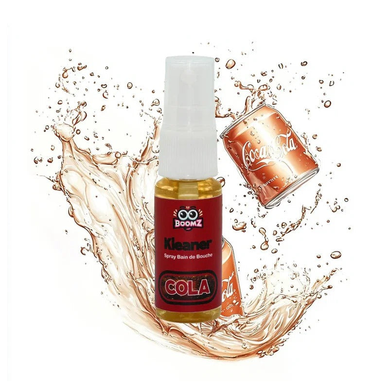 Kleaners Boomz – Solution Anti-THC aux saveurs iconiques